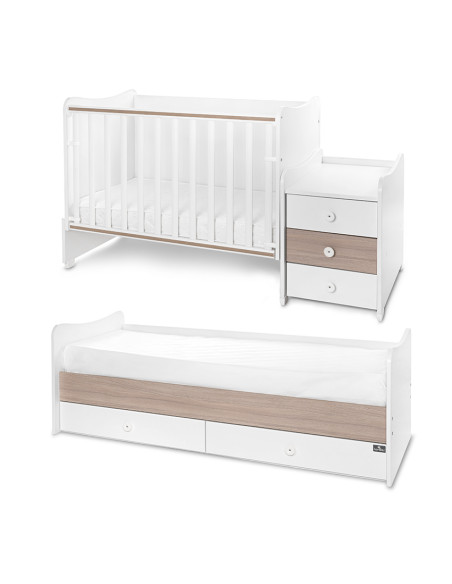 ЛЕГЛО MAXI PLUS NEW 70/160  БЯЛО/КЕХЛИБАР-3BOX