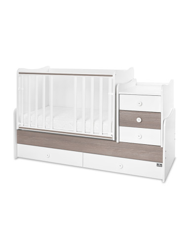 ЛЕГЛО MAXI PLUS NEW 70/160 БЯЛО/КАФЕ-3BOX