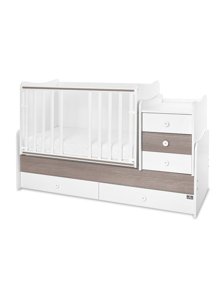 ЛЕГЛО MAXI PLUS NEW 70/160 БЯЛО/КАФЕ-3BOX