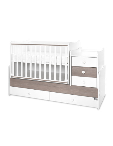 ЛЕГЛО MAXI PLUS NEW 70/160 БЯЛО/КАФЕ-3BOX