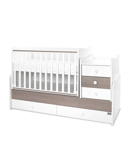 ЛЕГЛО MAXI PLUS NEW 70/160 БЯЛО/КАФЕ-3BOX