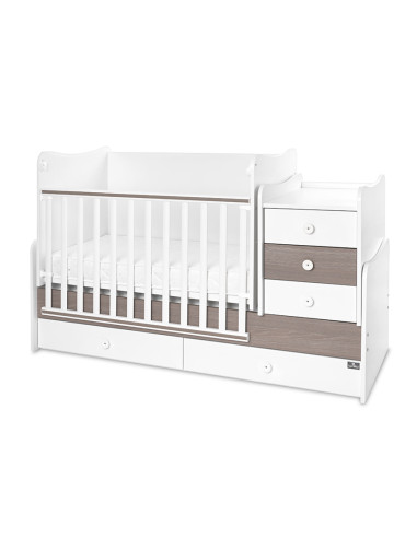 ЛЕГЛО MAXI PLUS NEW 70/160 БЯЛО/КАФЕ-3BOX