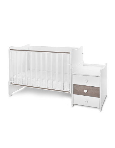 ЛЕГЛО MAXI PLUS NEW 70/160 БЯЛО/КАФЕ-3BOX