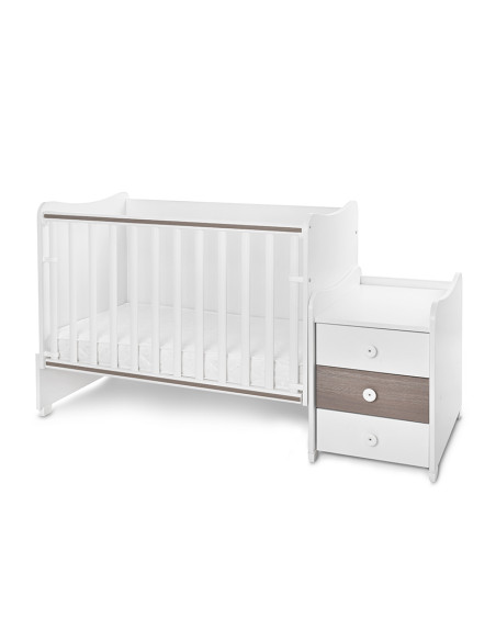 ЛЕГЛО MAXI PLUS NEW 70/160 БЯЛО/КАФЕ-3BOX