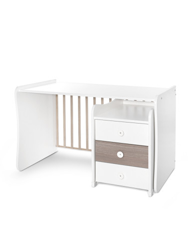 ЛЕГЛО MAXI PLUS NEW 70/160 БЯЛО/КАФЕ-3BOX