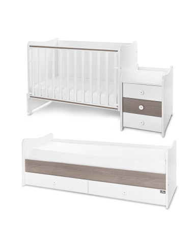 ЛЕГЛО MAXI PLUS NEW 70/160 БЯЛО/КАФЕ-3BOX