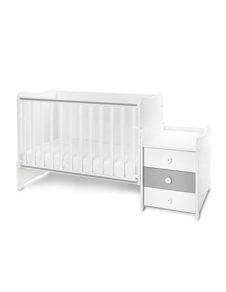 ЛЕГЛО MAXI PLUS NEW 70/160 БЯЛО/STONE GREY-3BOX