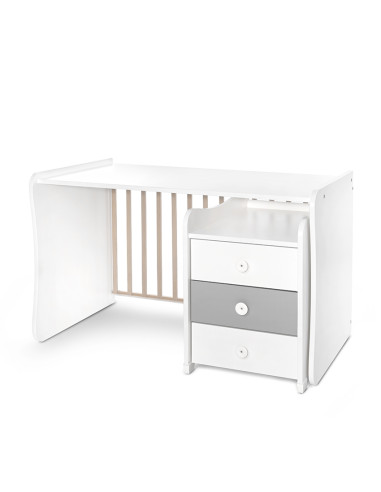 ЛЕГЛО MAXI PLUS NEW 70/160 БЯЛО/STONE GREY-3BOX