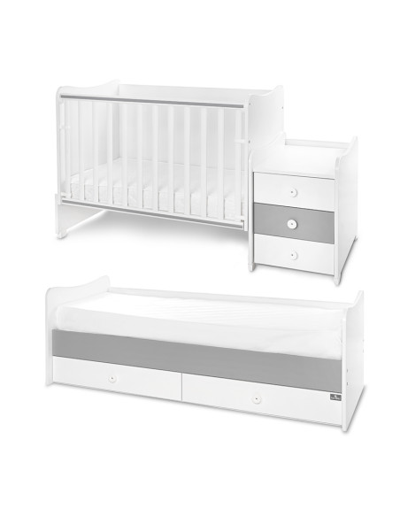 ЛЕГЛО MAXI PLUS NEW 70/160 БЯЛО/STONE GREY-3BOX