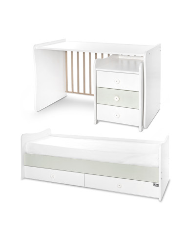 ЛЕГЛО MAXI PLUS NEW 70/160  БЯЛО/MILKY GREEN-3BOX