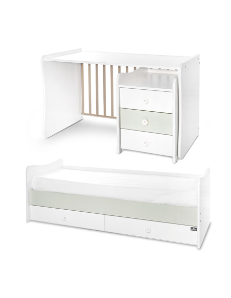 ЛЕГЛО MAXI PLUS NEW 70/160  БЯЛО/MILKY GREEN-3BOX