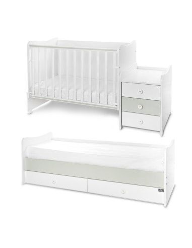 ЛЕГЛО MAXI PLUS NEW 70/160  БЯЛО/MILKY GREEN-3BOX