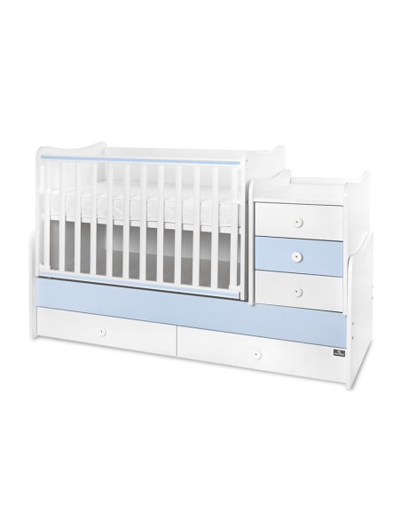 ЛЕГЛО MAXI PLUS NEW 70/160  БЯЛО/BABY BLUE-3BOX