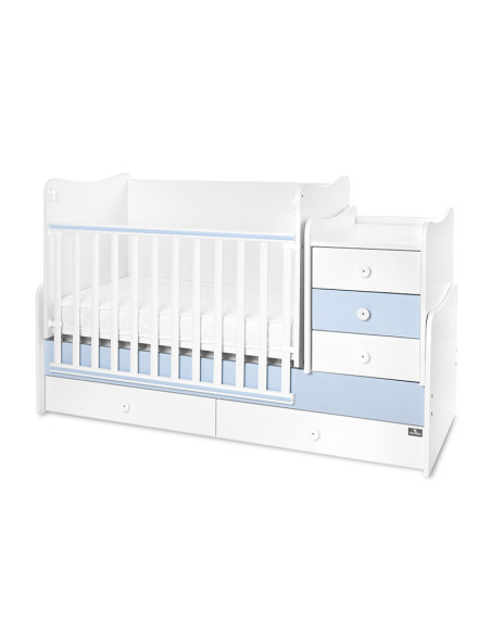 ЛЕГЛО MAXI PLUS NEW 70/160  БЯЛО/BABY BLUE-3BOX