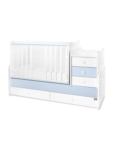 ЛЕГЛО MAXI PLUS NEW 70/160  БЯЛО/BABY BLUE-3BOX