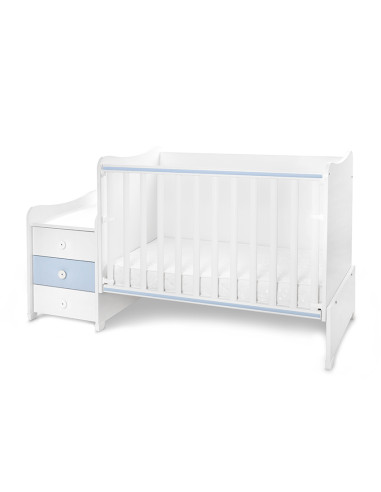 ЛЕГЛО MAXI PLUS NEW 70/160  БЯЛО/BABY BLUE-3BOX