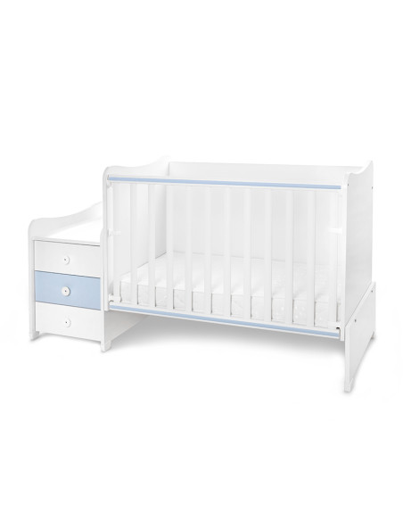 ЛЕГЛО MAXI PLUS NEW 70/160  БЯЛО/BABY BLUE-3BOX