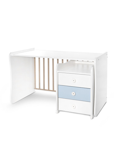 ЛЕГЛО MAXI PLUS NEW 70/160  БЯЛО/BABY BLUE-3BOX