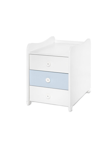 ЛЕГЛО MAXI PLUS NEW 70/160  БЯЛО/BABY BLUE-3BOX