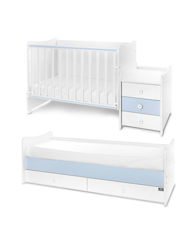 ЛЕГЛО MAXI PLUS NEW 70/160  БЯЛО/BABY BLUE-3BOX