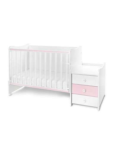 ЛЕГЛО MAXI PLUS NEW 70/160 БЯЛО/ORCHID PINK-3BOX