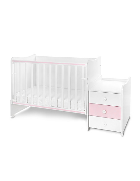 ЛЕГЛО MAXI PLUS NEW 70/160 БЯЛО/ORCHID PINK-3BOX