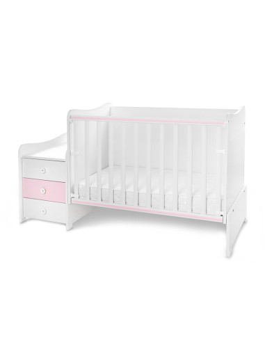 ЛЕГЛО MAXI PLUS NEW 70/160 БЯЛО/ORCHID PINK-3BOX