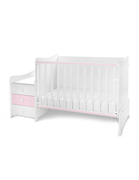 ЛЕГЛО MAXI PLUS NEW 70/160 БЯЛО/ORCHID PINK-3BOX