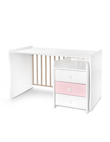 ЛЕГЛО MAXI PLUS NEW 70/160 БЯЛО/ORCHID PINK-3BOX