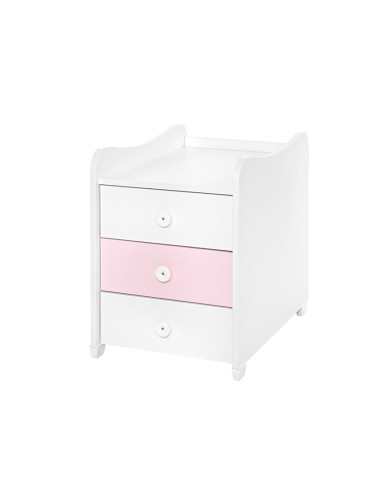 ЛЕГЛО MAXI PLUS NEW 70/160 БЯЛО/ORCHID PINK-3BOX