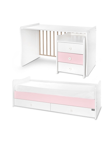 ЛЕГЛО MAXI PLUS NEW 70/160 БЯЛО/ORCHID PINK-3BOX