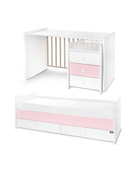 ЛЕГЛО MAXI PLUS NEW 70/160 БЯЛО/ORCHID PINK-3BOX