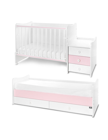 ЛЕГЛО MAXI PLUS NEW 70/160 БЯЛО/ORCHID PINK-3BOX