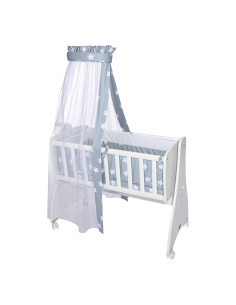 СЕТ ЗА ЛЮЛКА FIRST DREAMS РАНФОРС BLUE GREY MIST З