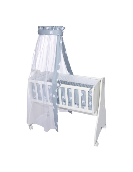 СЕТ ЗА ЛЮЛКА FIRST DREAMS РАНФОРС BLUE GREY MIST З