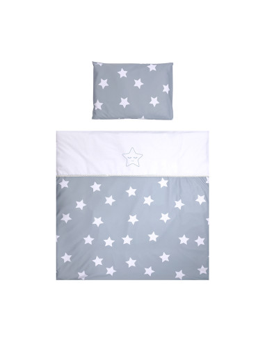 СЕТ ЗА ЛЮЛКА FIRST DREAMS РАНФОРС BLUE GREY MIST З