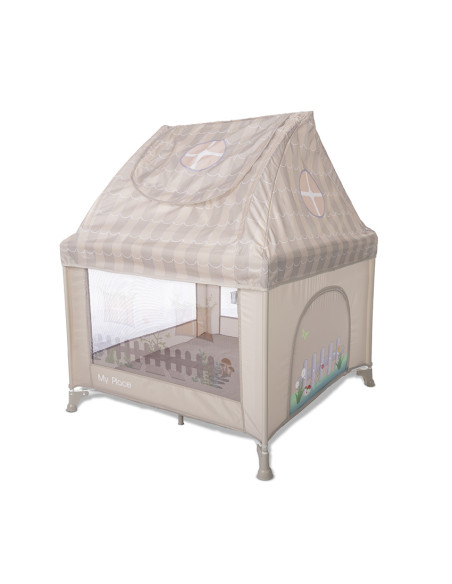 КОШАРА ЗА ИГРА MY PLACE С ПОКРИВ BEIGE