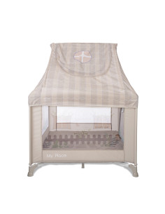 КОШАРА ЗА ИГРА MY PLACE С ПОКРИВ BEIGE 2