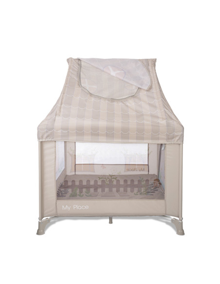 КОШАРА ЗА ИГРА MY PLACE С ПОКРИВ BEIGE