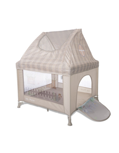 КОШАРА ЗА ИГРА MY PLACE С ПОКРИВ BEIGE