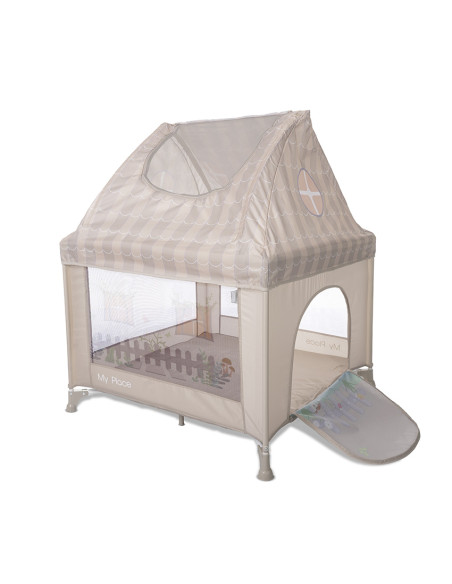 КОШАРА ЗА ИГРА MY PLACE С ПОКРИВ BEIGE