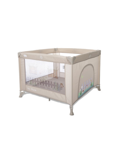 КОШАРА ЗА ИГРА MY PLACE С ПОКРИВ BEIGE