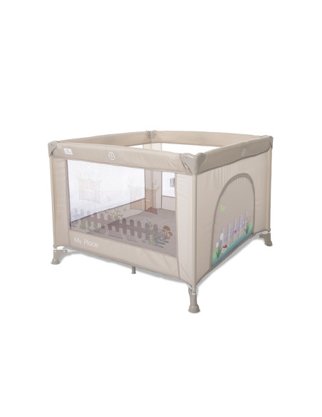 КОШАРА ЗА ИГРА MY PLACE С ПОКРИВ BEIGE