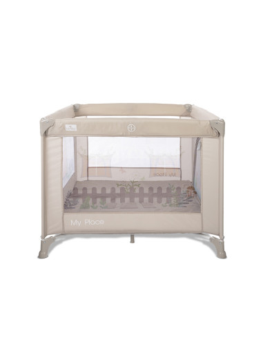 КОШАРА ЗА ИГРА MY PLACE С ПОКРИВ BEIGE