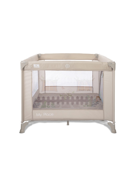 КОШАРА ЗА ИГРА MY PLACE С ПОКРИВ BEIGE