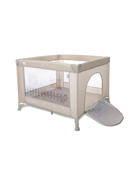 КОШАРА ЗА ИГРА MY PLACE С ПОКРИВ BEIGE