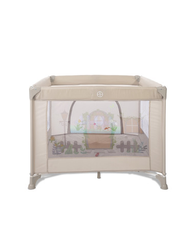 КОШАРА ЗА ИГРА MY PLACE С ПОКРИВ BEIGE