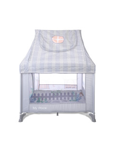 КОШАРА ЗА ИГРА MY PLACE С ПОКРИВ GREY 2