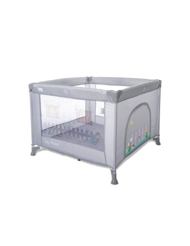 КОШАРА ЗА ИГРА MY PLACE С ПОКРИВ GREY