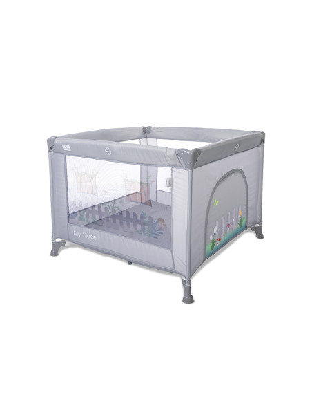 КОШАРА ЗА ИГРА MY PLACE С ПОКРИВ GREY